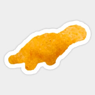 Dinosaur Chicken Nuggets Sticker